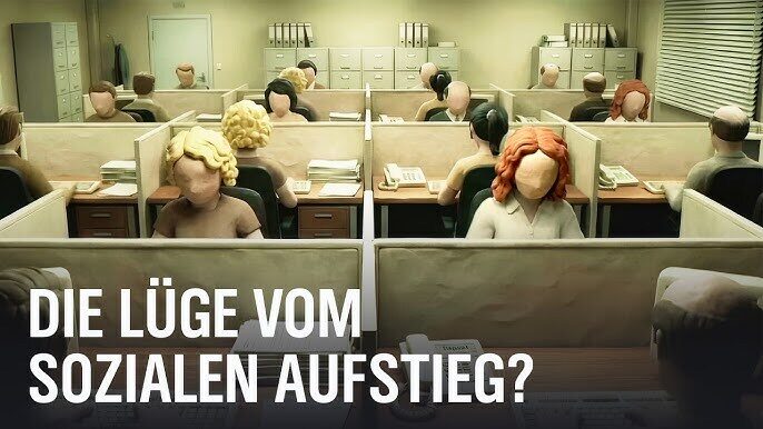Doku Cover: Die Lüge vom sozialen Aufstieg?