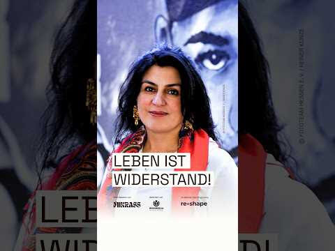 Leben ist Widerstand. Bild von Serpil Unvar