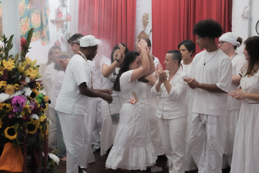 Ritual Candomblé Gemeinde Berlin