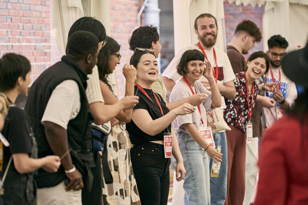 Veranstaltung der neue deutsche organisationen