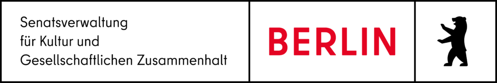 Logo Senatsverwaltung für Kultur und Gesellschaftlicher Zusammenhalt Berlin