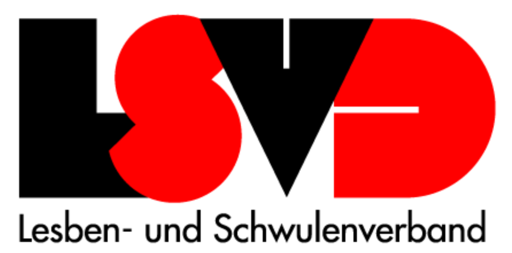 Logo des Lesben- und Schwulenverband+ - Verband für queere Vielfalt