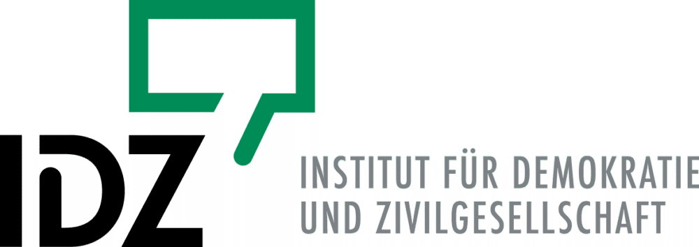 Logo des Instituts für Demokratie und Zivilgesellschaft