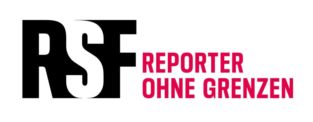 Logo von Reporter ohne Grenzen