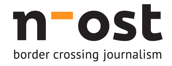 Logo n-ost border crossing journalism