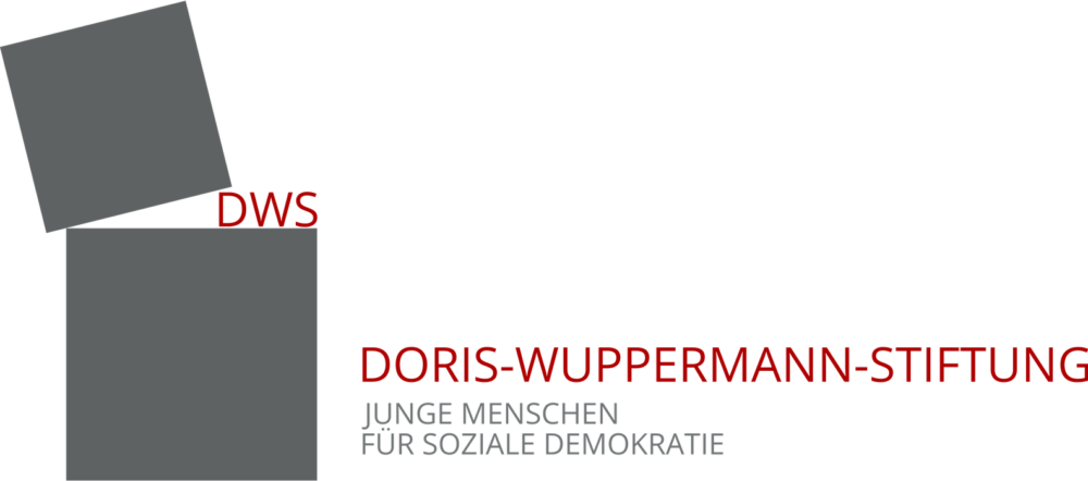 Logo von DWS Doris-Wuppermann-Stiftung - Junge Menschen für soziale Demokratie