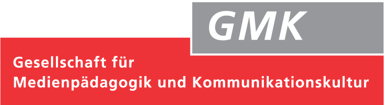 Logo der Gesellschaft für Medienpädagogik und Kommunikationskultur (GMK)