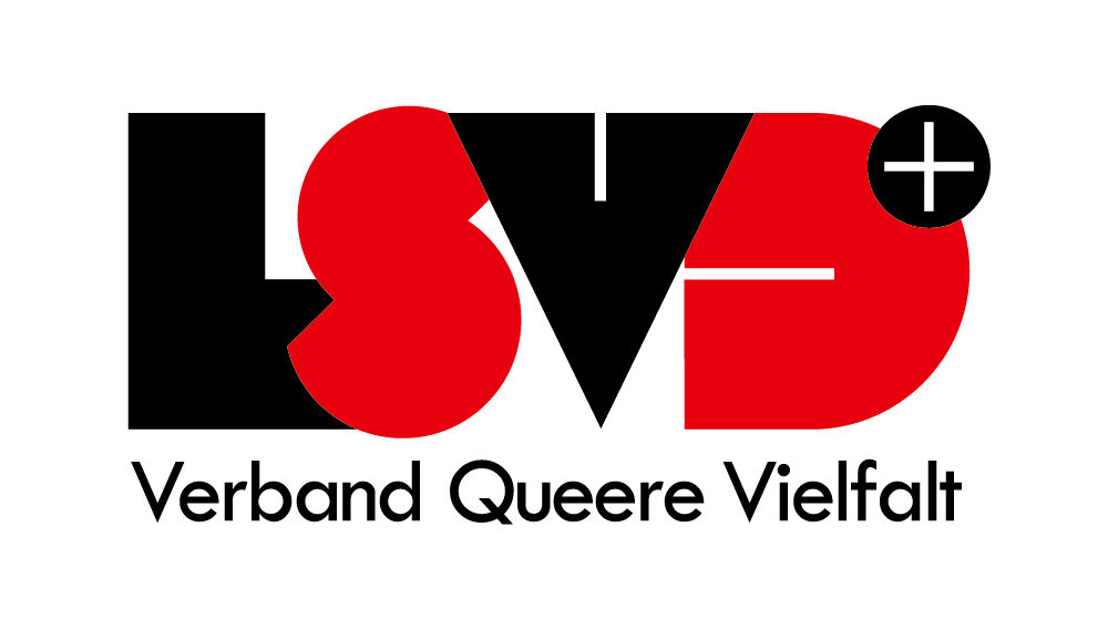 Logo LSVD+ - Verband für Queere Vielfalt