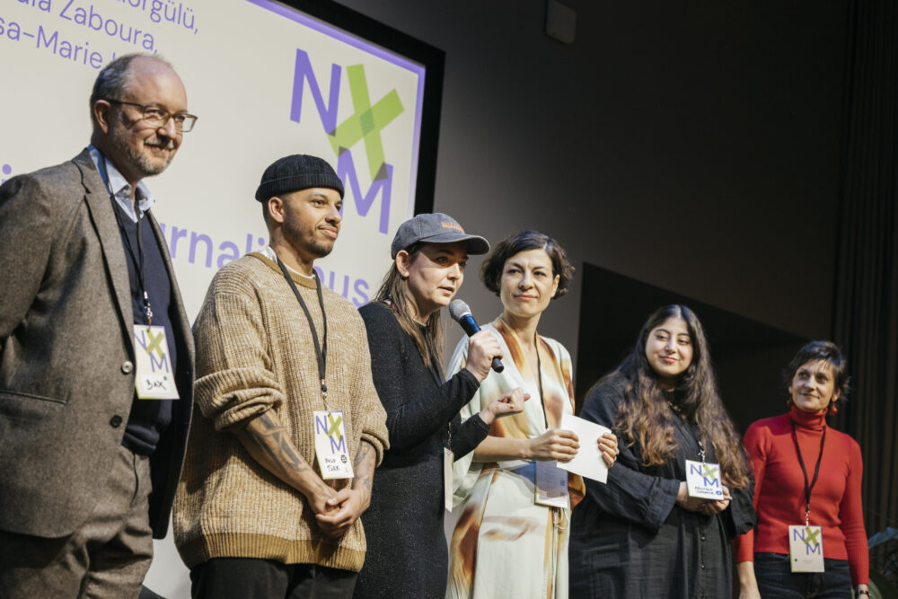 NdM-Vorstand 2024 bei der NxM Konferenz