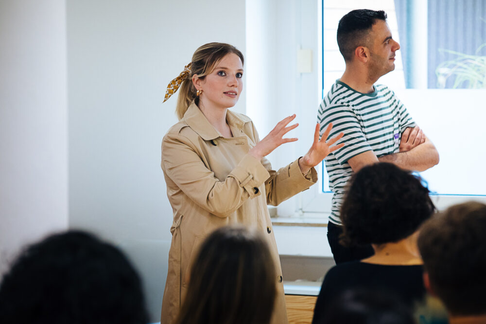 Vortragende Personen